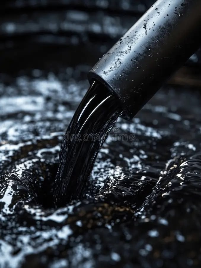 Crude oil specimen